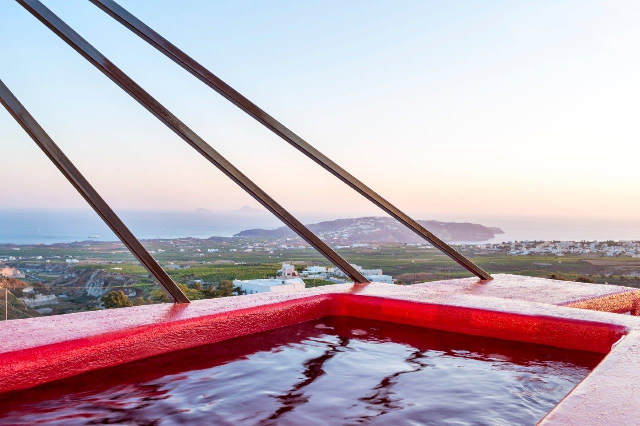 Art Hotel Santorini (Adults Only) Pýrgos Dış mekan fotoğraf