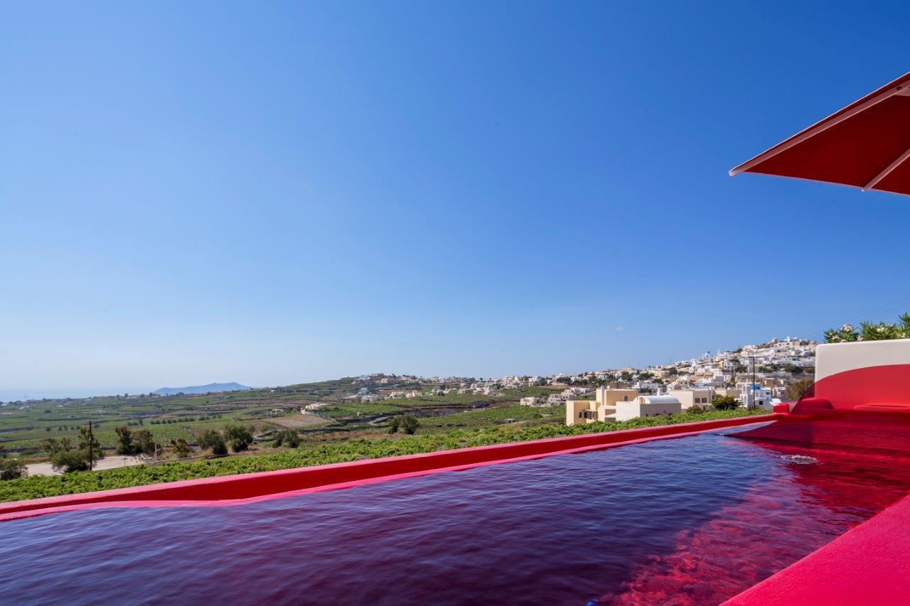 Art Hotel Santorini (Adults Only) Pýrgos Dış mekan fotoğraf