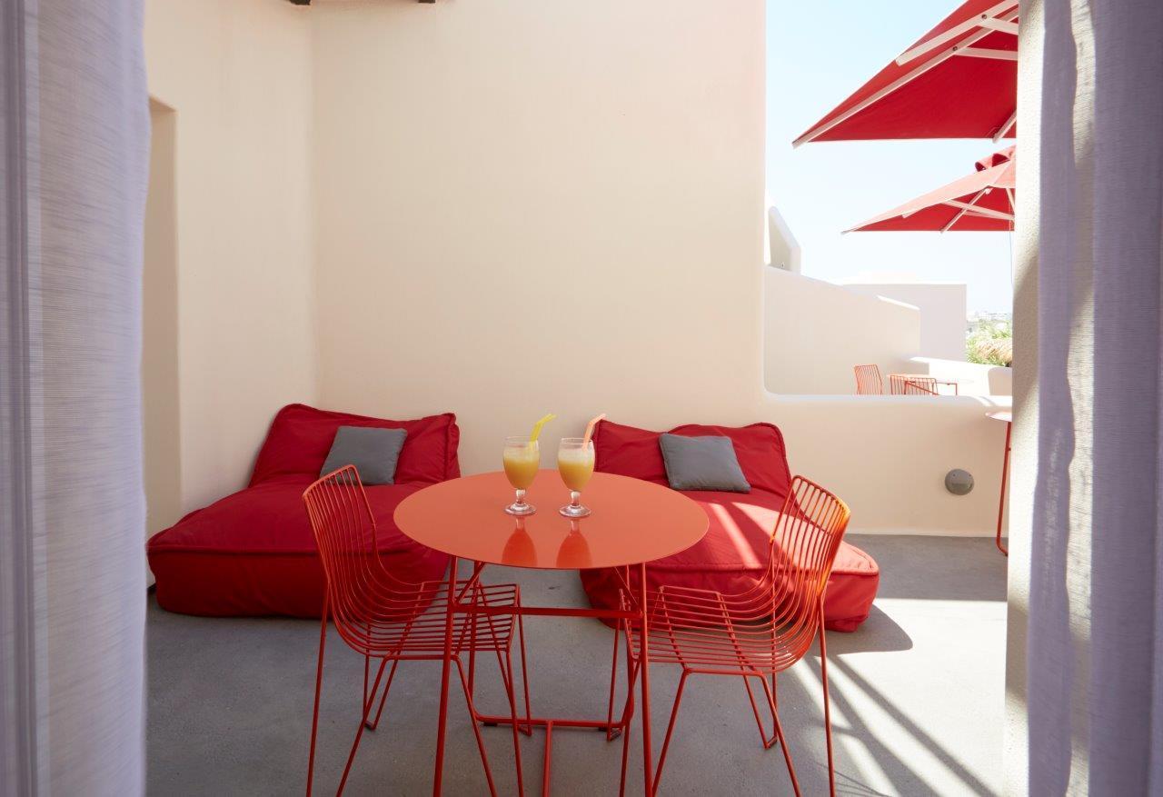 Art Hotel Santorini (Adults Only) Pýrgos Dış mekan fotoğraf