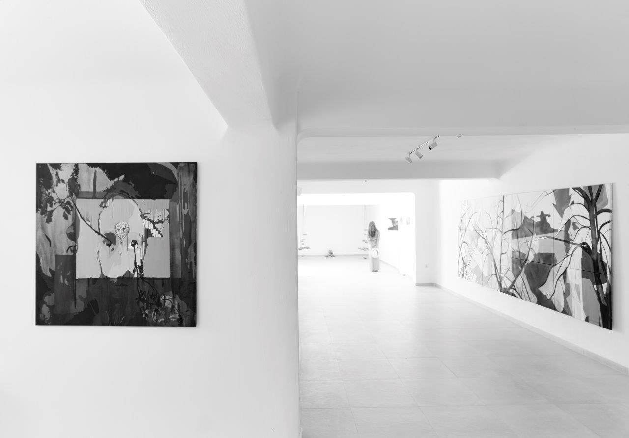 Art Hotel Santorini (Adults Only) Pýrgos Dış mekan fotoğraf