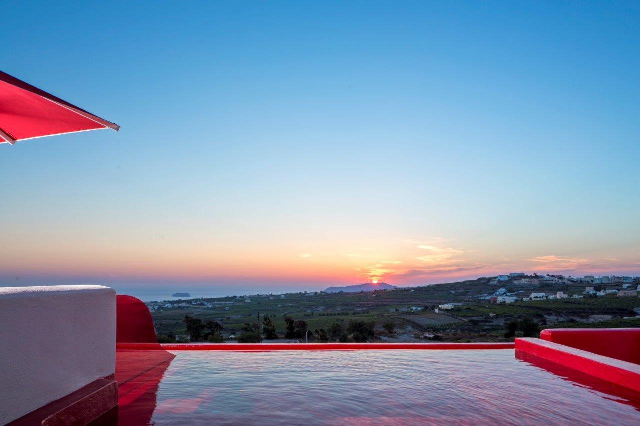 Art Hotel Santorini (Adults Only) Pýrgos Dış mekan fotoğraf