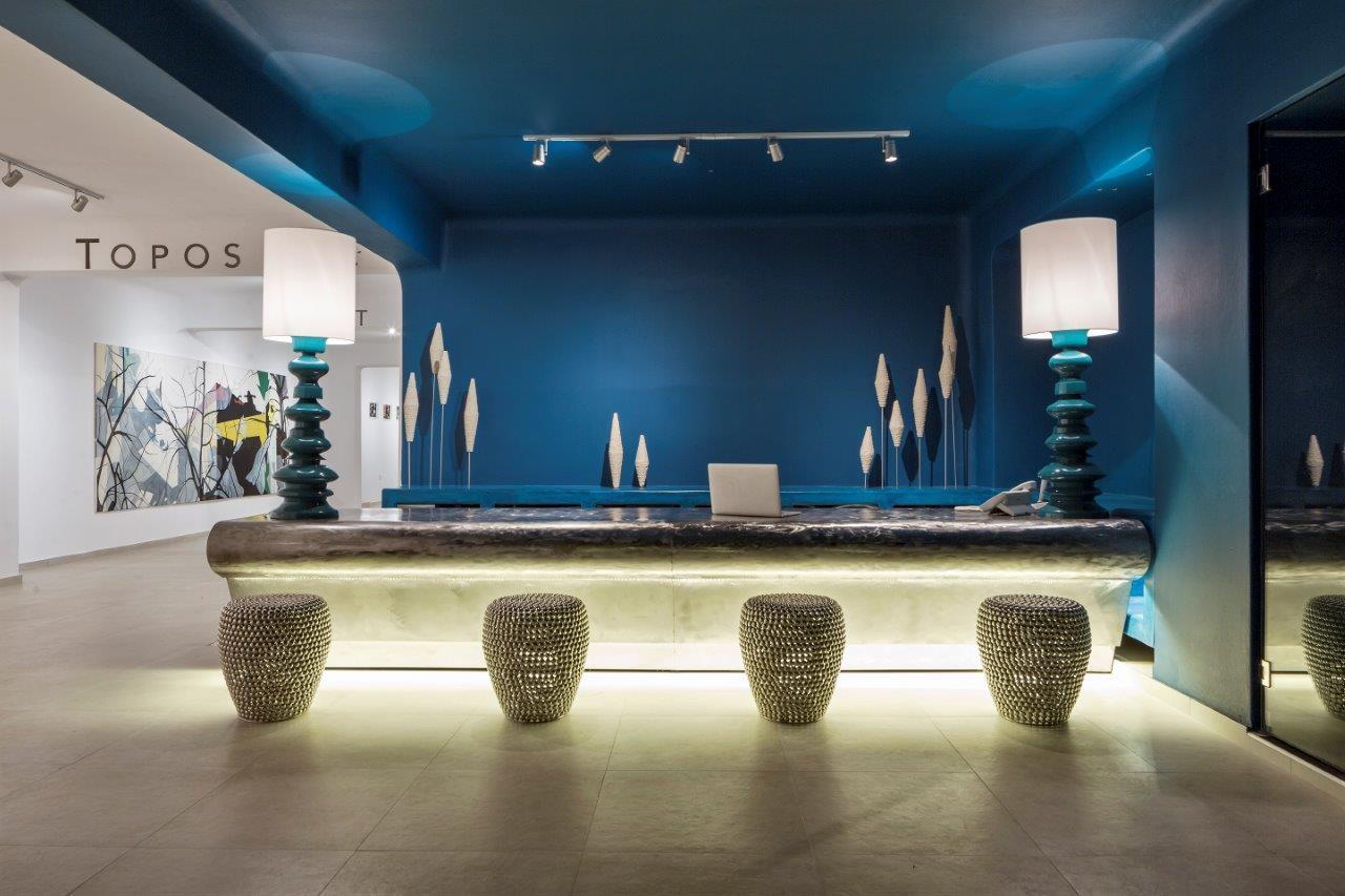 Art Hotel Santorini (Adults Only) Pýrgos Dış mekan fotoğraf