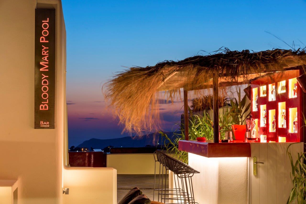 Art Hotel Santorini (Adults Only) Pýrgos Dış mekan fotoğraf