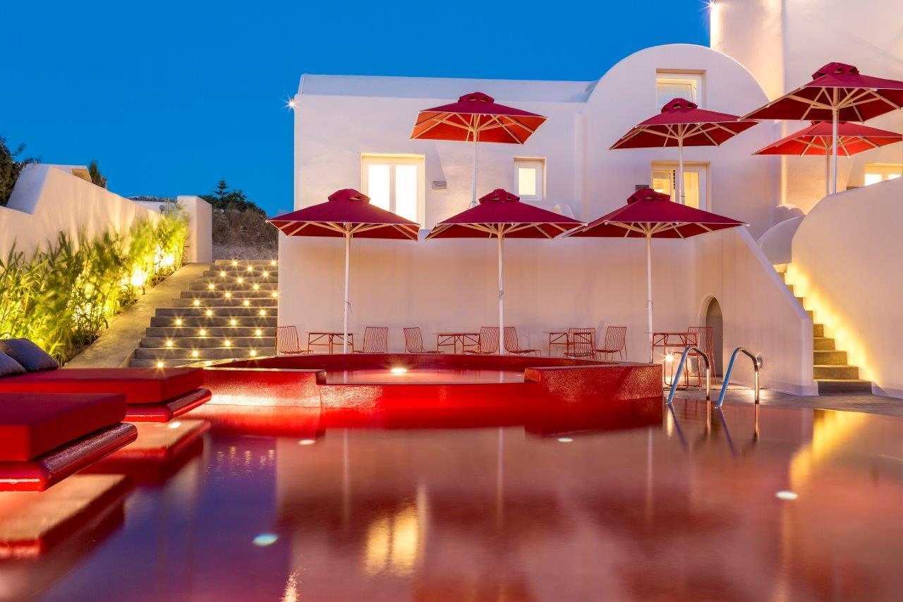 Art Hotel Santorini (Adults Only) Pýrgos Dış mekan fotoğraf