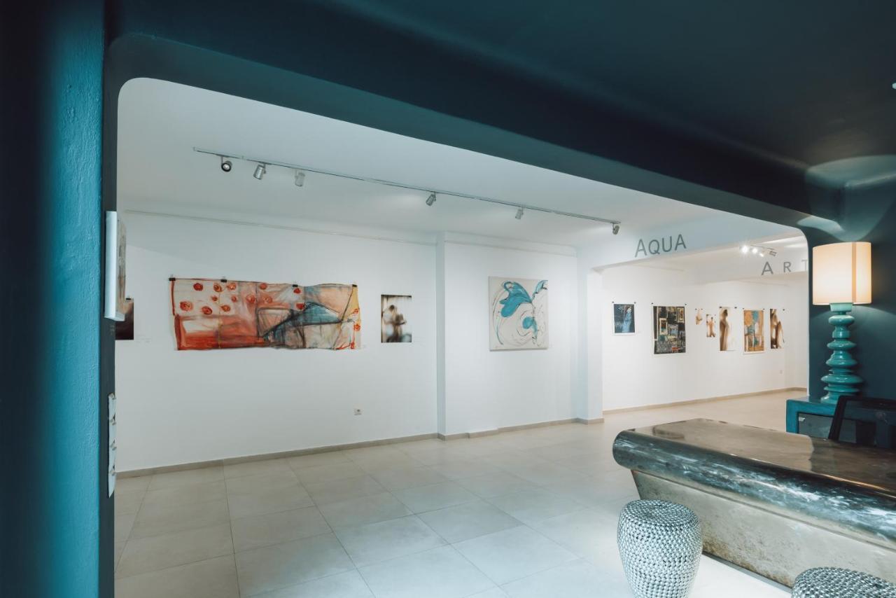 Art Hotel Santorini (Adults Only) Pýrgos Dış mekan fotoğraf