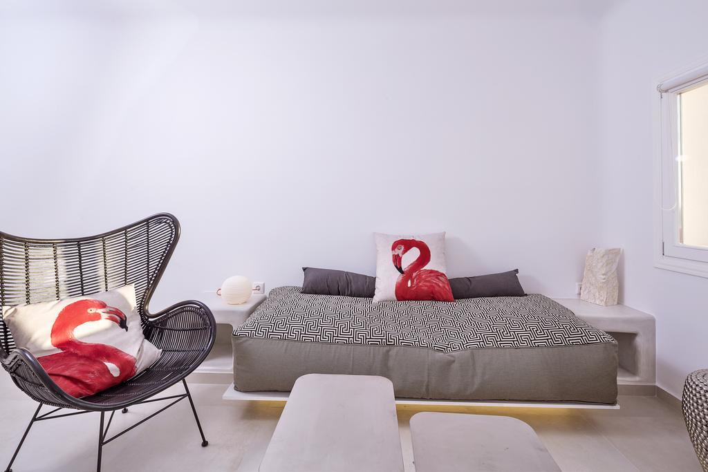Art Hotel Santorini (Adults Only) Pýrgos Oda fotoğraf
