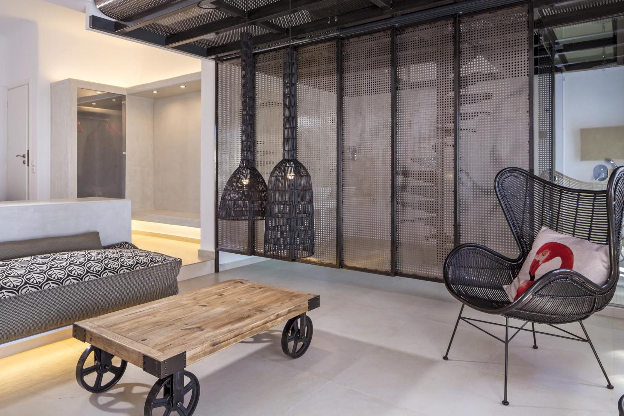Art Hotel Santorini (Adults Only) Pýrgos Dış mekan fotoğraf