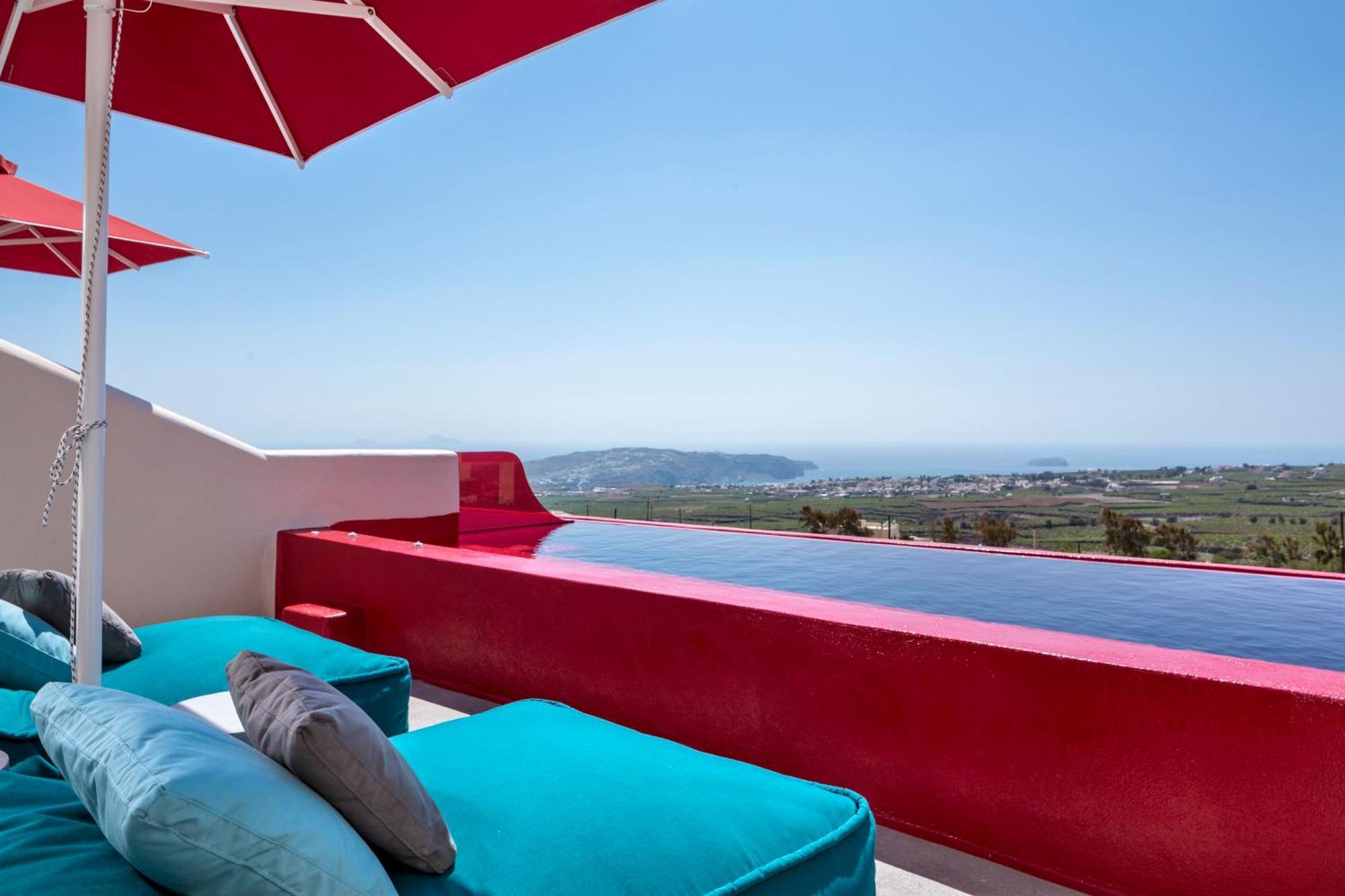 Art Hotel Santorini (Adults Only) Pýrgos Dış mekan fotoğraf