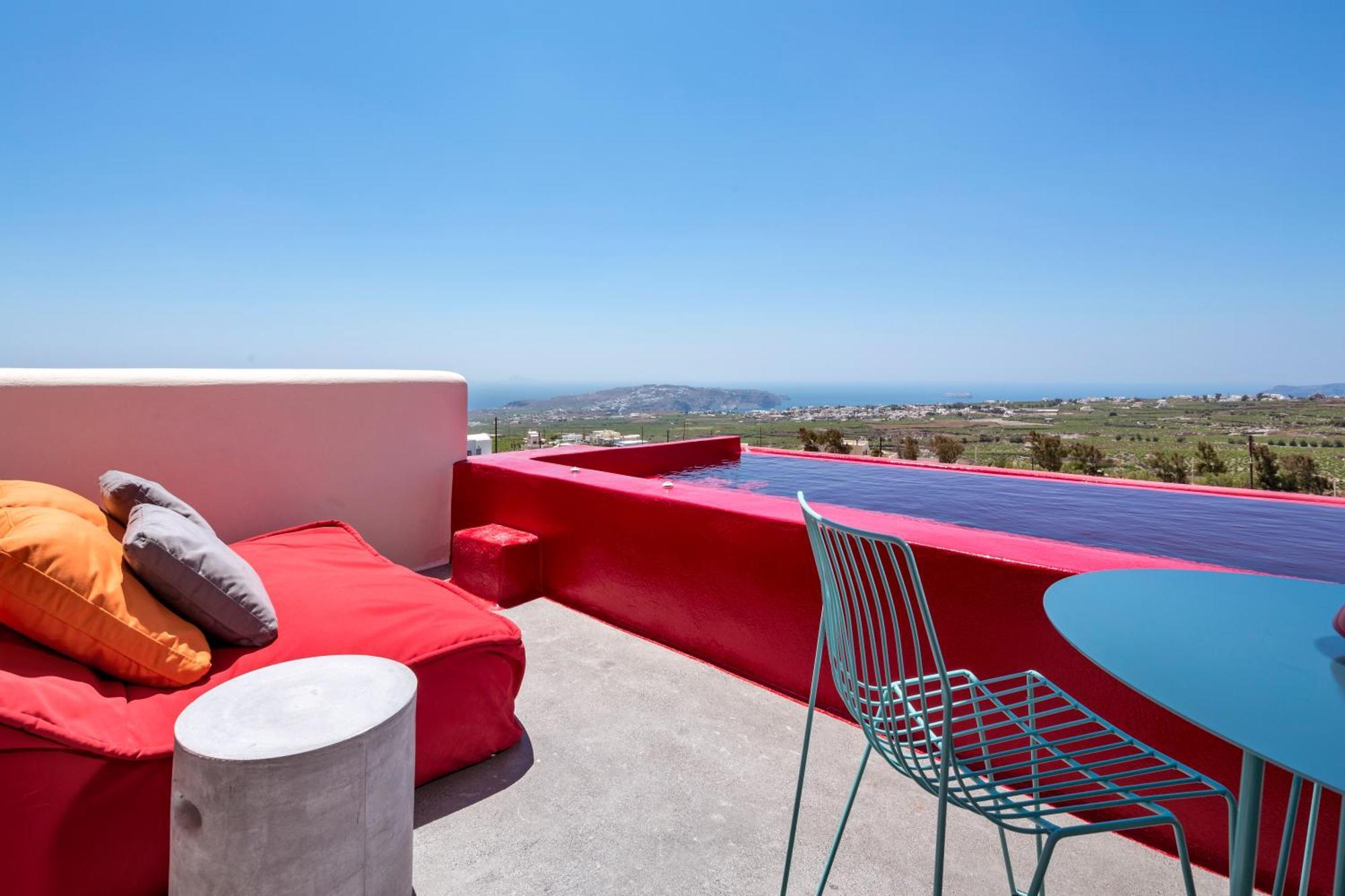 Art Hotel Santorini (Adults Only) Pýrgos Dış mekan fotoğraf