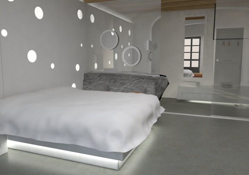 Art Hotel Santorini (Adults Only) Pýrgos Dış mekan fotoğraf