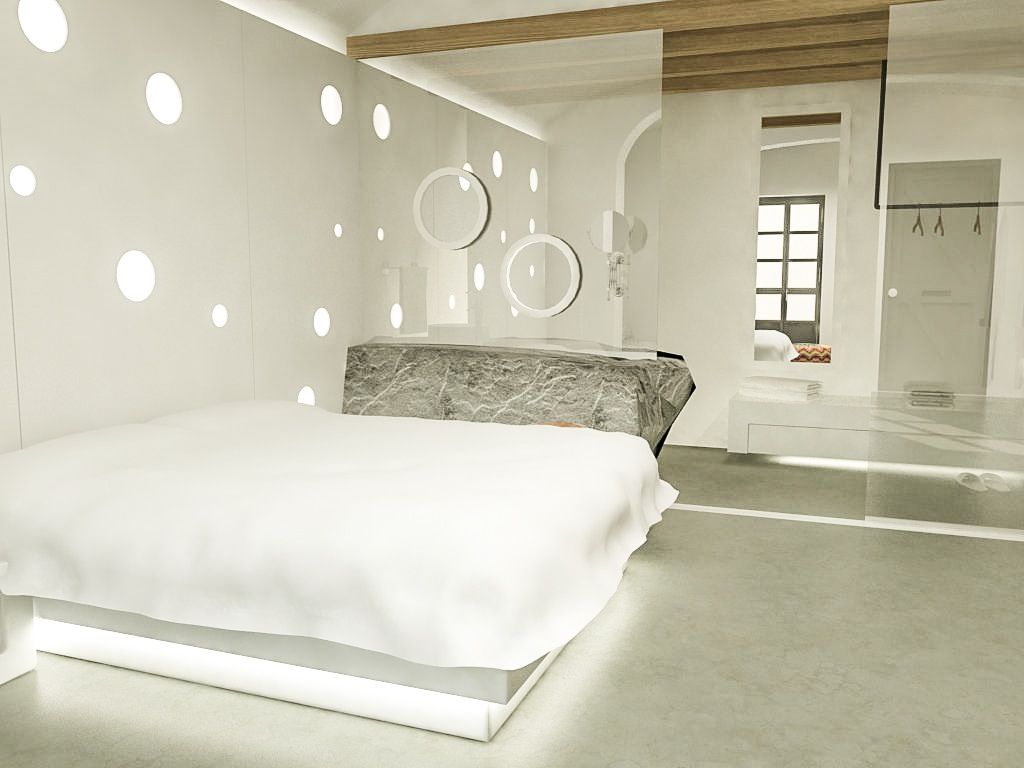 Art Hotel Santorini (Adults Only) Pýrgos Dış mekan fotoğraf