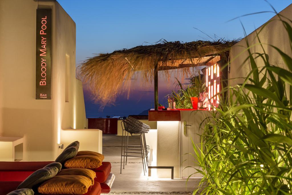 Art Hotel Santorini (Adults Only) Pýrgos Dış mekan fotoğraf