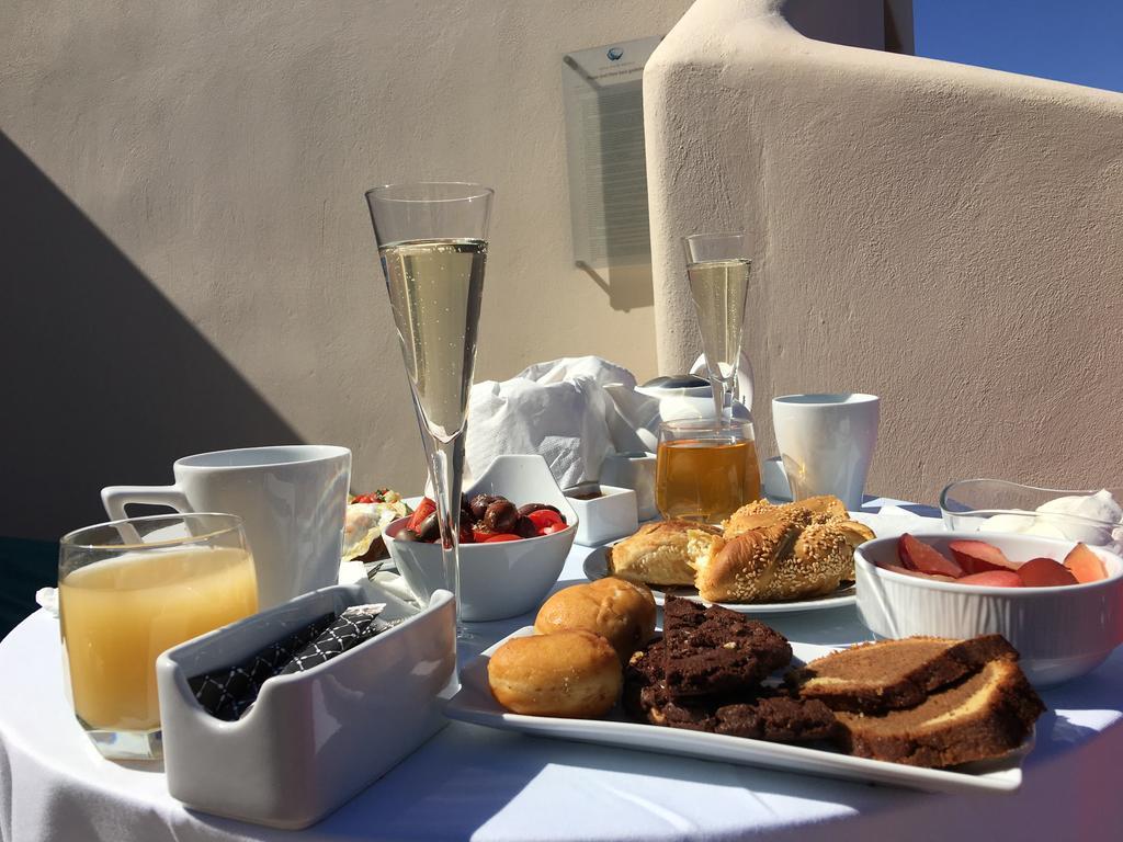 Art Hotel Santorini (Adults Only) Pýrgos Dış mekan fotoğraf