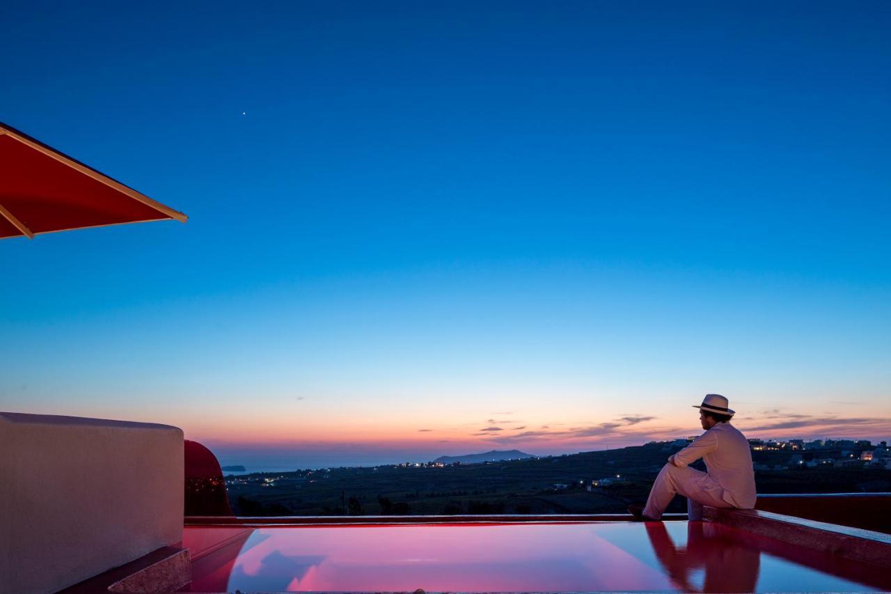 Art Hotel Santorini (Adults Only) Pýrgos Dış mekan fotoğraf