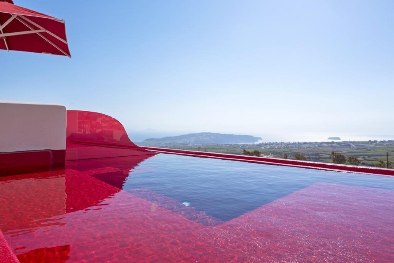 Art Hotel Santorini (Adults Only) Pýrgos Dış mekan fotoğraf