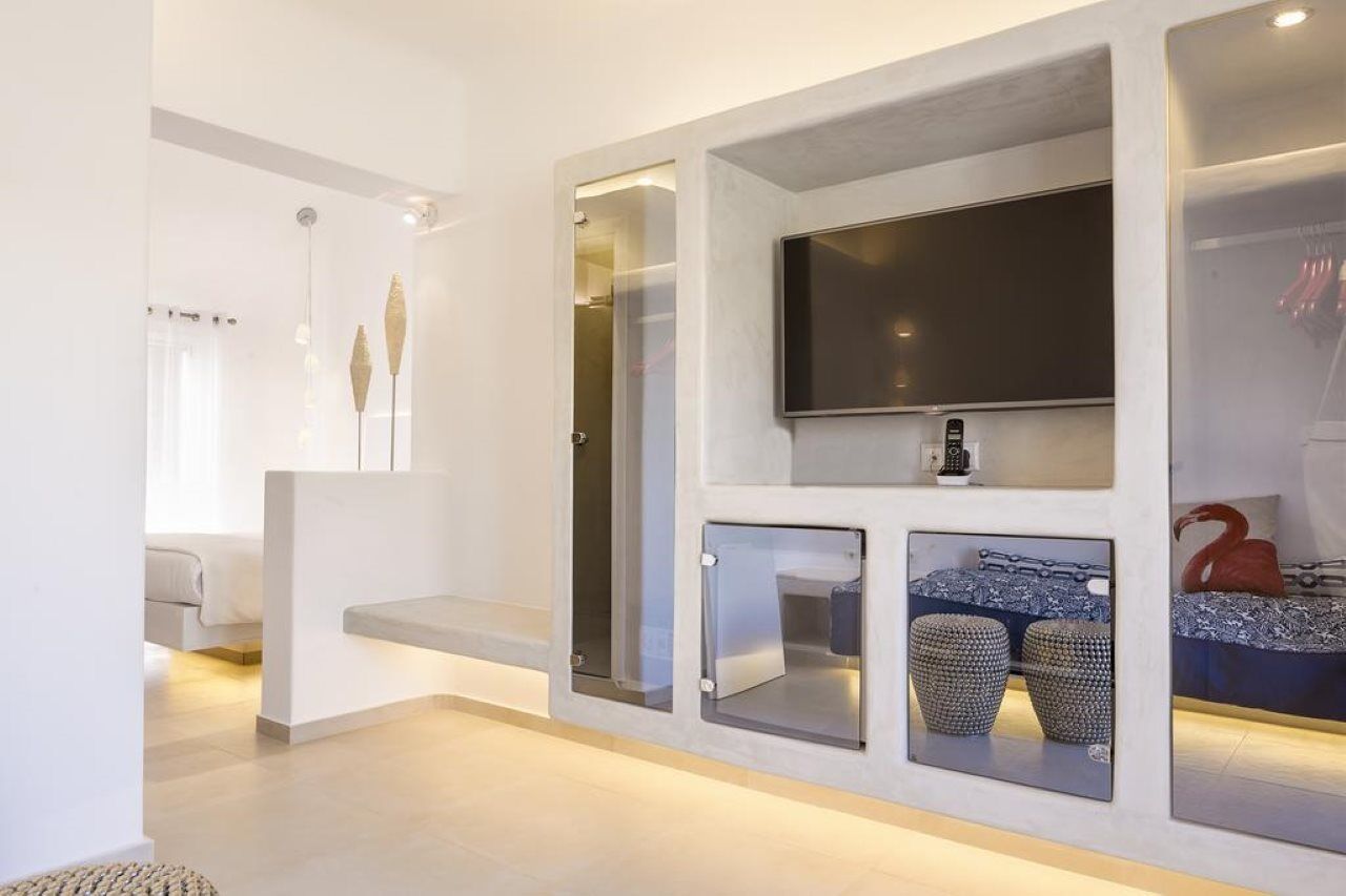 Art Hotel Santorini (Adults Only) Pýrgos Dış mekan fotoğraf